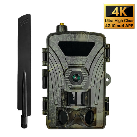 PR802LTE-4G Trail Camera &ndash; 4K Video Capture Fast Trigger camera