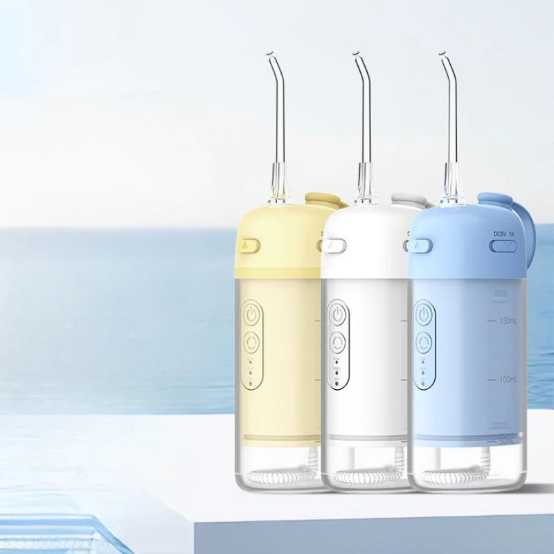 Youpin Apă de Clătire Electrică pentru Dinți, Faden Portabil, Rezistent la Apă