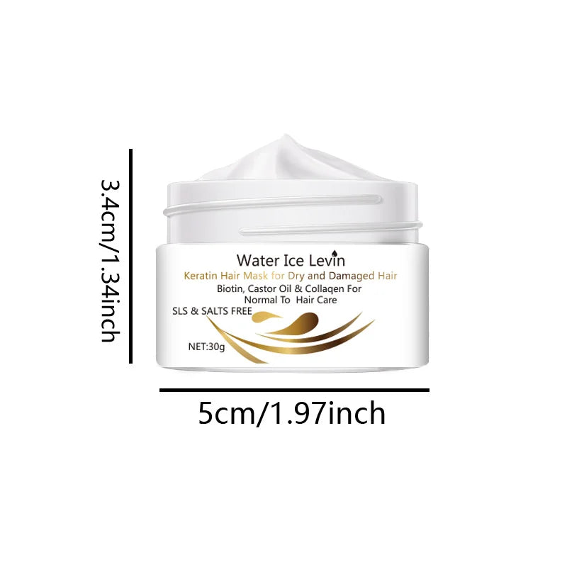 Keratine Magical Hair Mask &ndash; Deep Moisturizing Repair for Dry Frizzy Hair