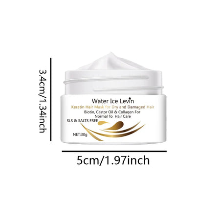 Keratine Magical Hair Mask &ndash; Deep Moisturizing Repair for Dry Frizzy Hair