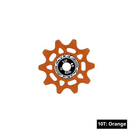 ENLEE Ceramic Pulley 10/12/14/16 Teeth Forward and Reverse Bike Rear Derailleur Pulley Fits Mountain and Road Bikes by InterCyprus Trading Ltd