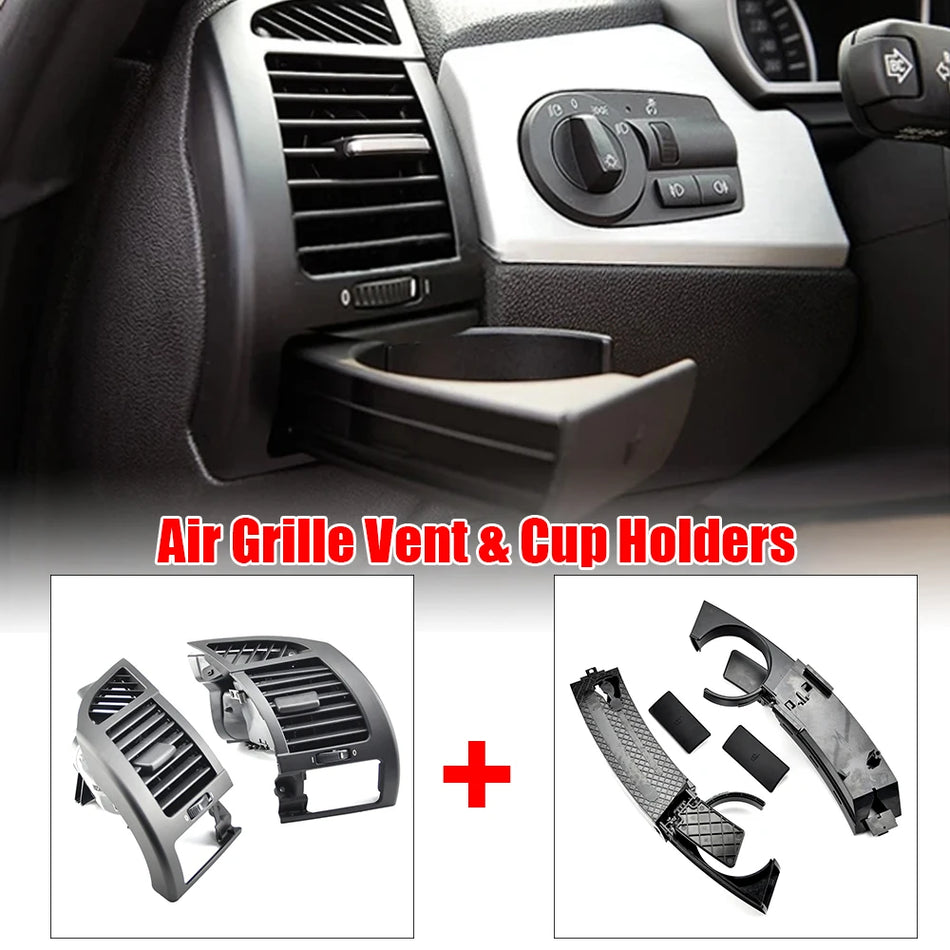 Portavasos de tablero para BMW Z4 E85 E86 consola delantera