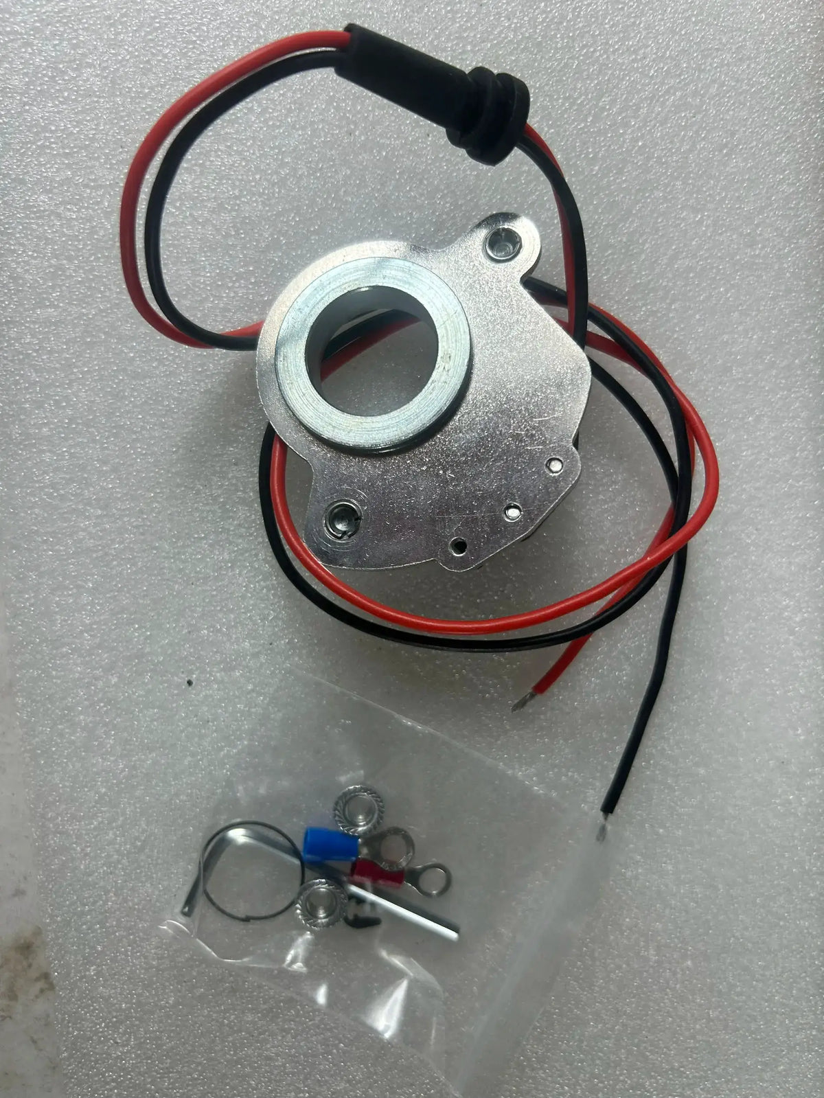 SherryBerg Ignitor Ignition Conversion Kit Points to Electronic Magnetic Trigger FIT FOR Ford/Lincoln/Mercury V8 - Kit 8 Cyls by InterCyprus Trading Ltd