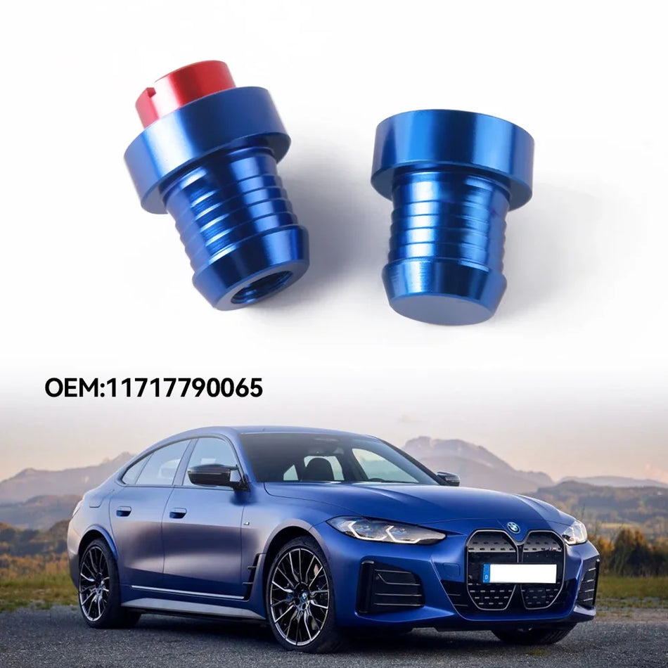 Alumino adapterių uždarymo kištukų pašalinimo rinkinys BMW 1, 3, 5, 7 serijos