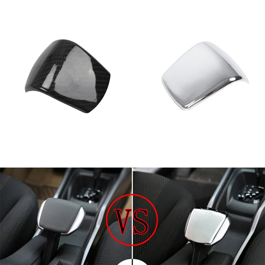 Rankinio stabdžio dangtelis chromuotas Peugeot 2008 2014-2018 vidaus apdailos aksesuarų atnaujinimas