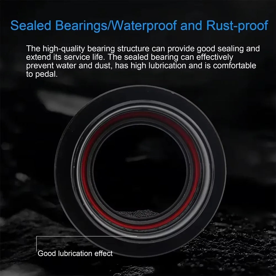 RIRO BB68 Pedalier pentru MTB, aliaj de aluminiu, cadru 68/73