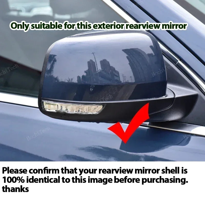 LED Dinaminės Šoninio Veidrodžio Posūkio Signalo Šviesos Jeep Grand Cherokee Dodge Durango 2011-2022