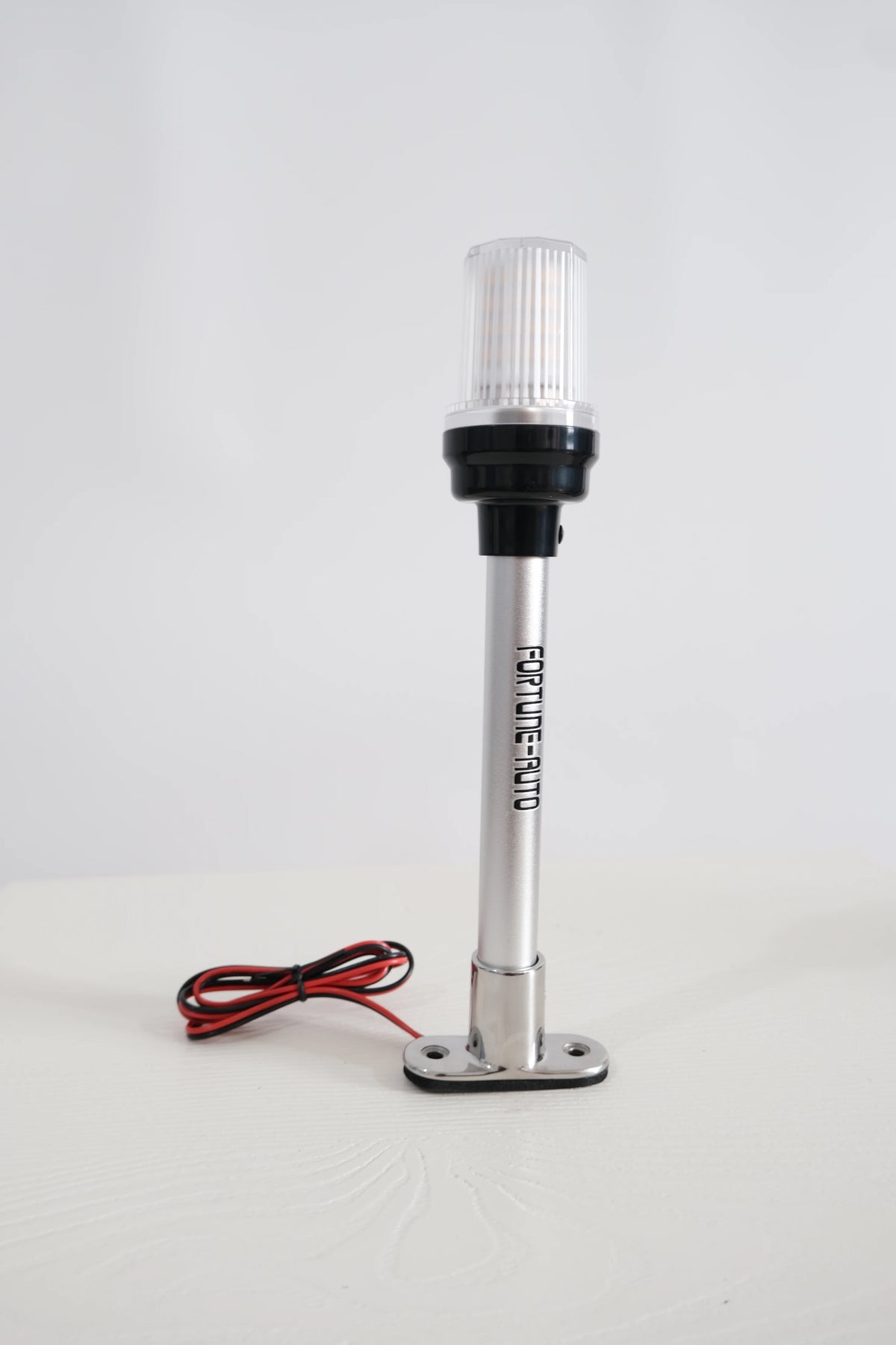 Pure White 12-24V Fold Down Waterproof LED Marine Navigation Light 10inch 36mm Style