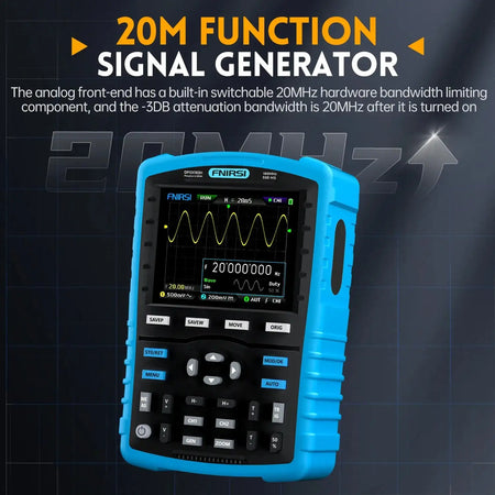 DPOX180H Phosphor Oscilloscope 180MHz DDS Two In One