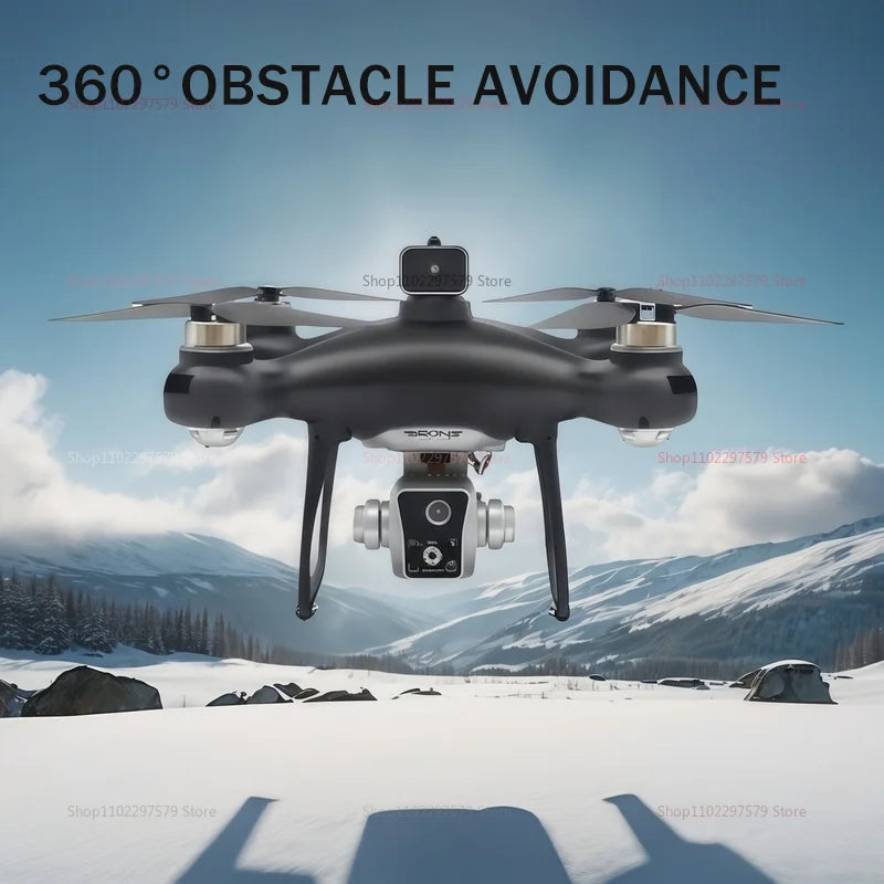 KY102 Remote Control Drone &ndash; 8K HD Dual Camera System