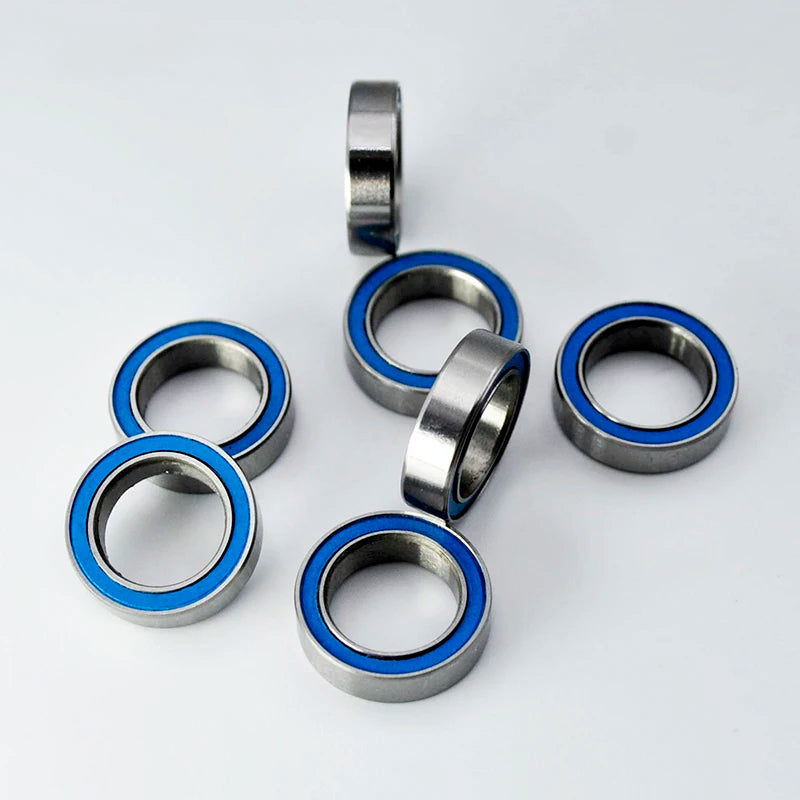 6700 2RS Blue Rubber Sealed Bearing &ndash; Precision Chrome CHINA / 10Pcs