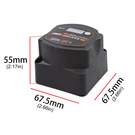 Dual Battery Isolator 12V 140A &ndash; Seamless Power Management