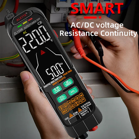 BSIDE Voltage Tester 3-Results Display &ndash; Non-Contact Adjustable Sensitivity