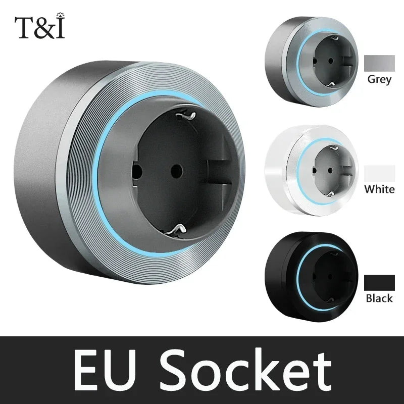 Intelligent Multi-Standard Power Rail BLACK / EU-Socket / 110-250V