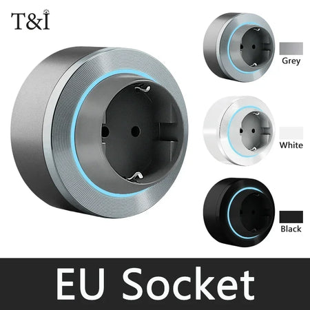 Intelligent Multi-Standard Power Rail BLACK / EU-Socket / 110-250V