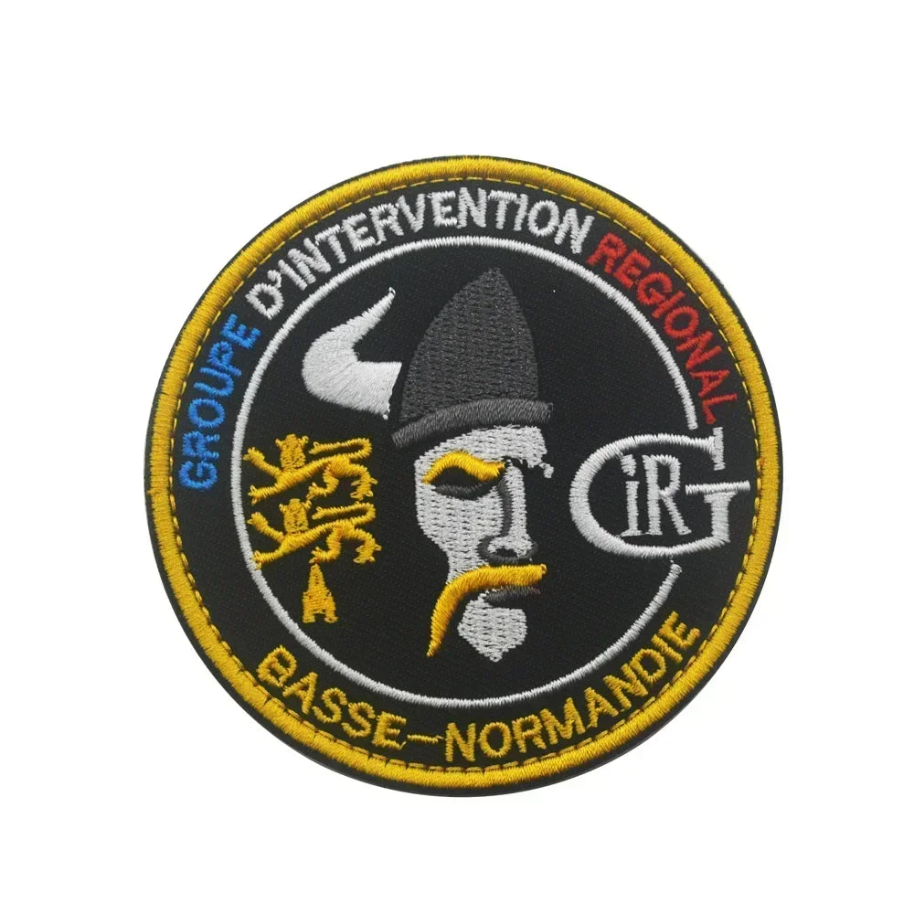 GIGN GIPN BRI Embroidery Patches &ndash; Durable Tactical Patch