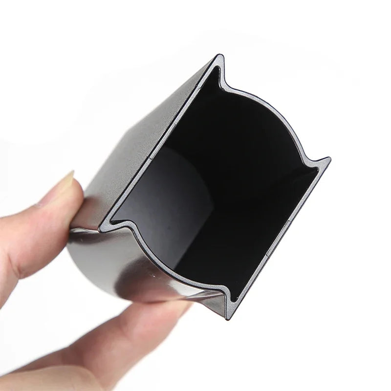 Nosilec za skodelice Land Rover Defender in shranjevanje ključev ABS črn