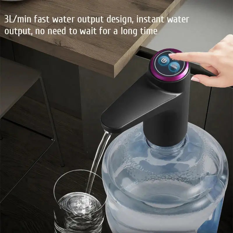 Automatic Electric Water Dispenser Mini Smart Pump Cold Hot