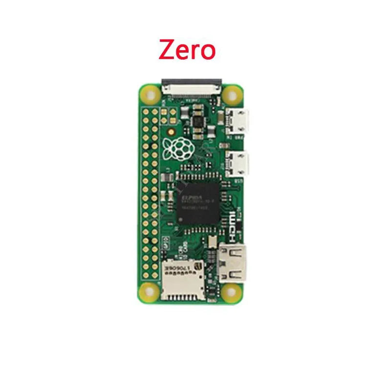 Raspberry Pi Zero Type Option &ndash; Exceptional Performance for DIY Electronics RPi Zero