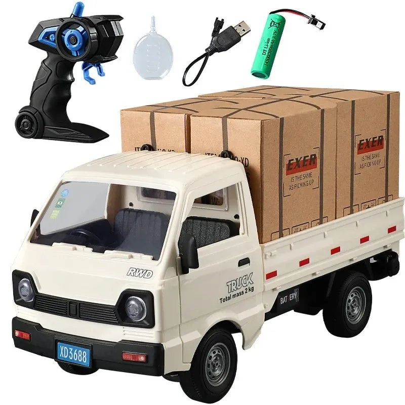 1:16 KF21 Scale RC Cars Cargo Truck &ndash; Spray Lights Drift Function