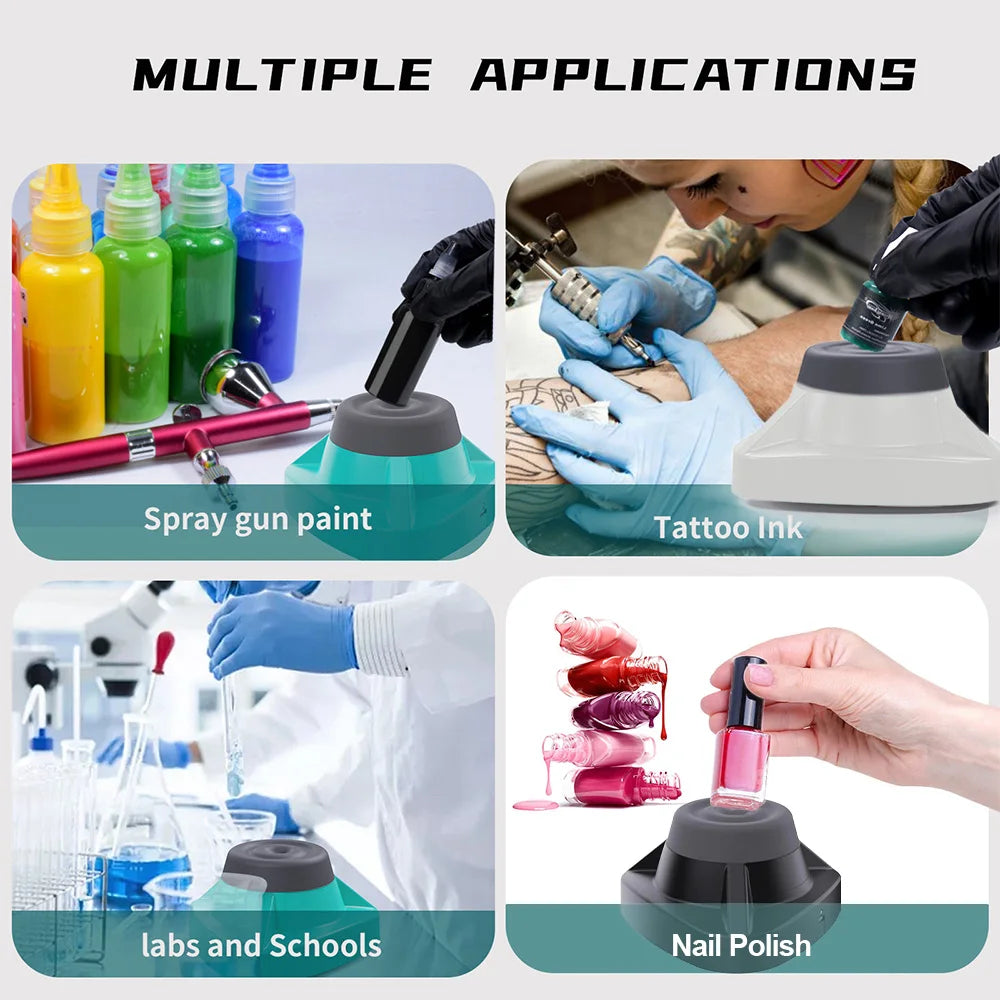 Mini Vortex Mixer 10000RPM Tattoo Ink &ndash; High-Speed Mixing
