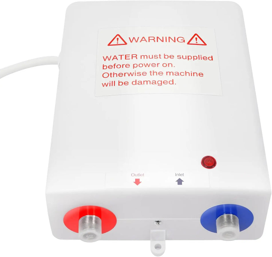 Моментален водонагревател под мивка с постоянна температура, електронно устройство