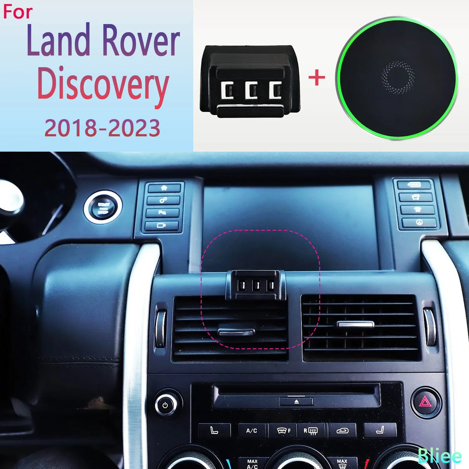 Supporto per telefono magnetico Land Rover Discovery Sport 15W MagSafe