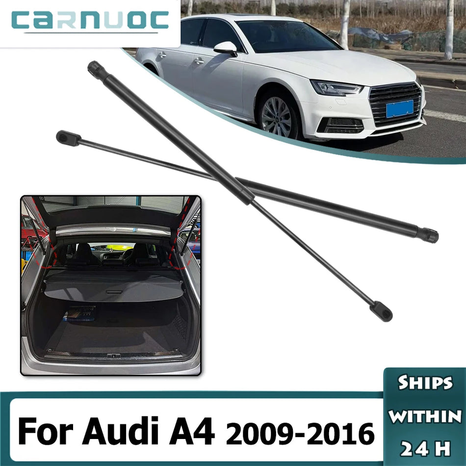 Gas Spring Hydraulic Rear Trunk Lift Struts Replacement Durable High Quality for Audi A4