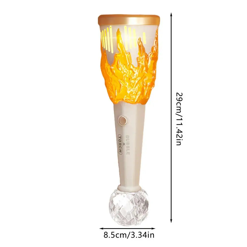 Ele Bubble Gun &ndash; Fully Automatic Soap Blower for Kids Yellow