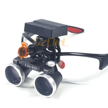 5W Dental Headlights &ndash; Wireless Clip On LED Lights Plus