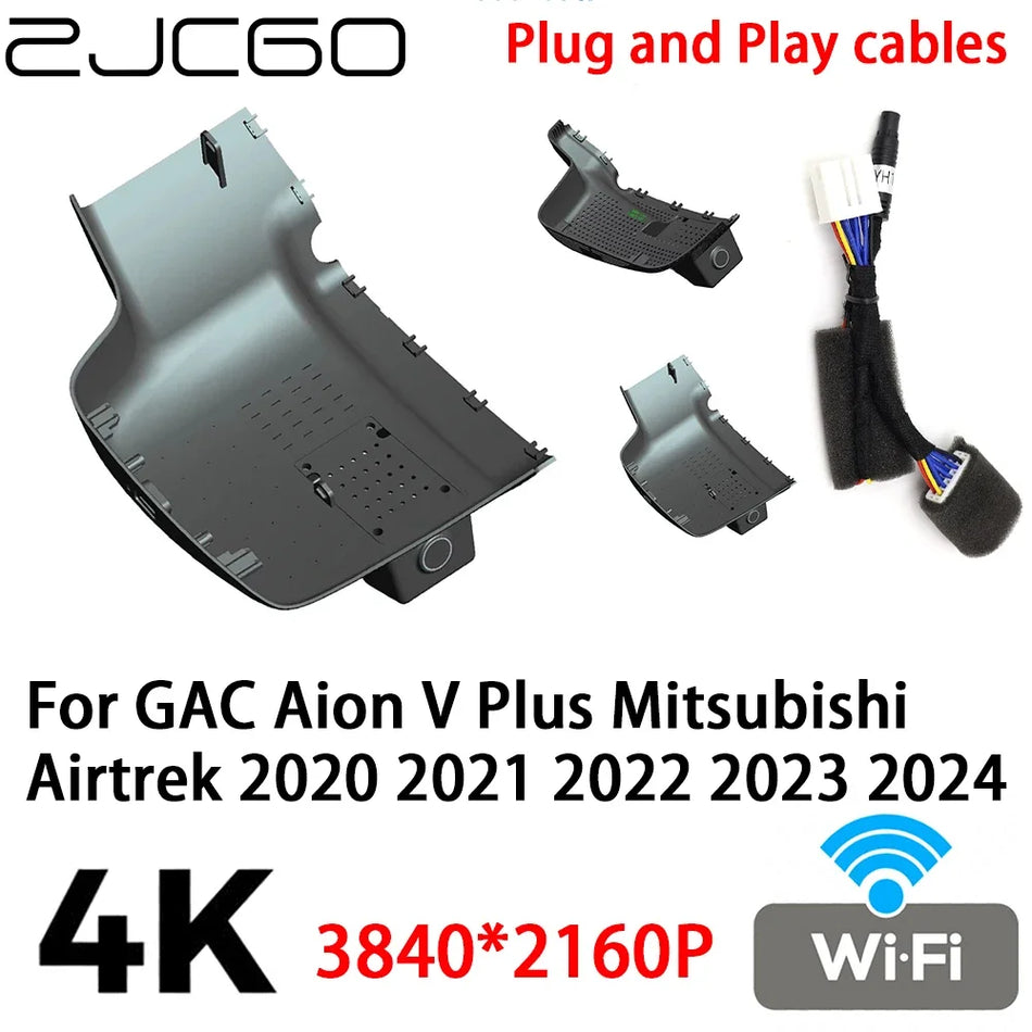 Dash Cam 4K for GAC Aion V Plus, Mitsubishi Airtrek 2020-2024