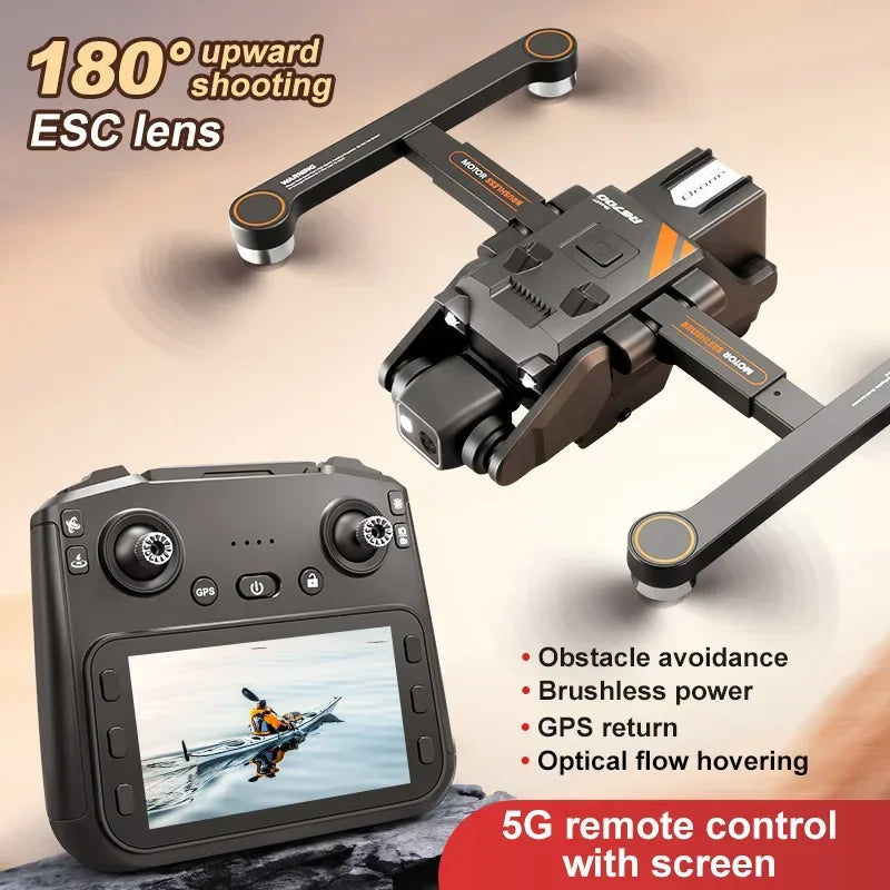 Rg700Pro &ndash; Screen Controlled QuadCopter With Dual Camera