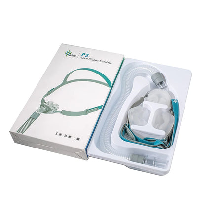 BMC Nasal Pillows Mask PM2 &ndash; Ultimate Comfort for Sleep Apnea Therapy