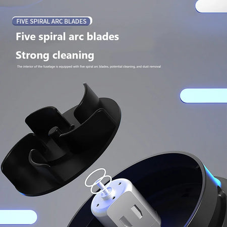 Mini Vacuum Cleaner Smart Robot - Portable Dust Extractor