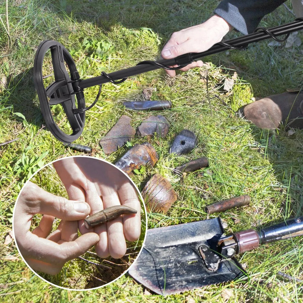 TX-850 Professional Metal Detector 2.5m Depth Gold Finder