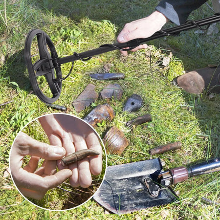 TX-850 Professional Metal Detector 2.5m Depth Gold Finder