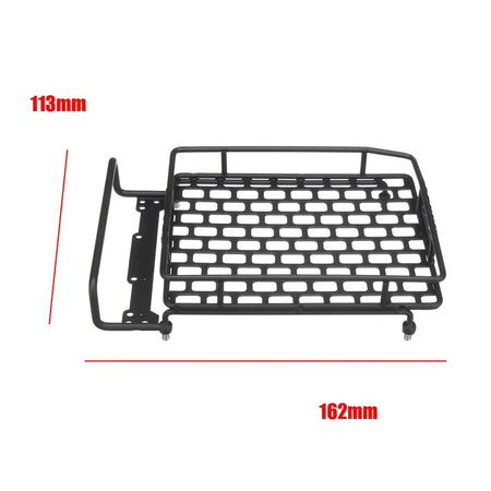 Car Roof Rack For Tamiya CC01 Axial 515B - LED Light Bar