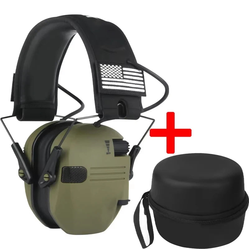 Tactical Electronic Shooting Earmuff &ndash; Noise Reduction 1 PC with box 1