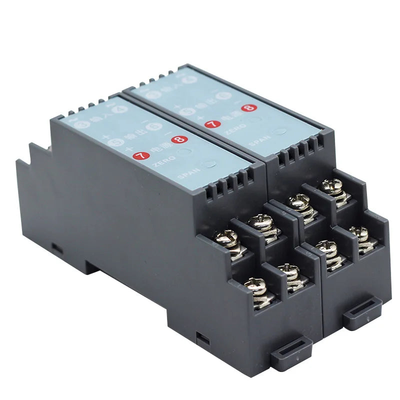 BST-I AC Current Transmitter &ndash; DIN Rail 4-20mA to 0-10V