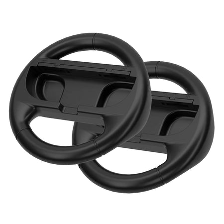 2 Pcs Racing Steering Wheels - Nintendo Switch Accessories Light purple