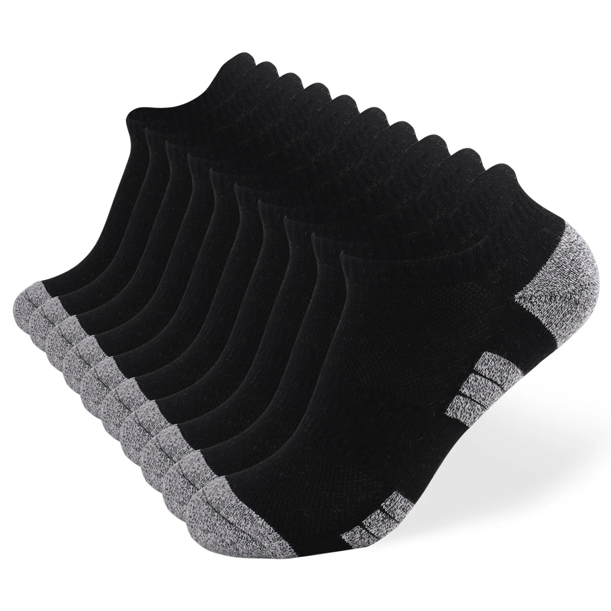 10 Pack Running Socks For Men Women &ndash; Breathable Comfort