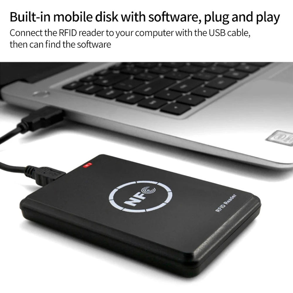 NFC-PM4 &ndash; Dual Frequency 125KHz And 13.56MHz Reader Writer