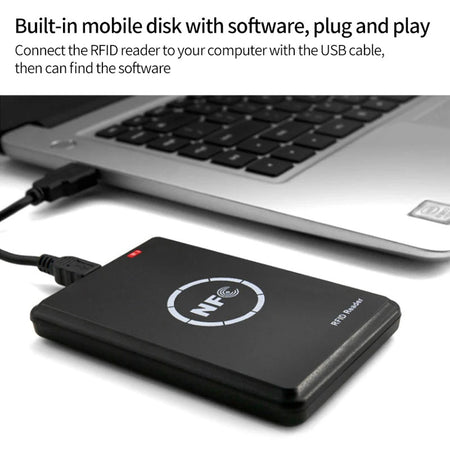 NFC-PM4 &ndash; Dual Frequency 125KHz And 13.56MHz Reader Writer