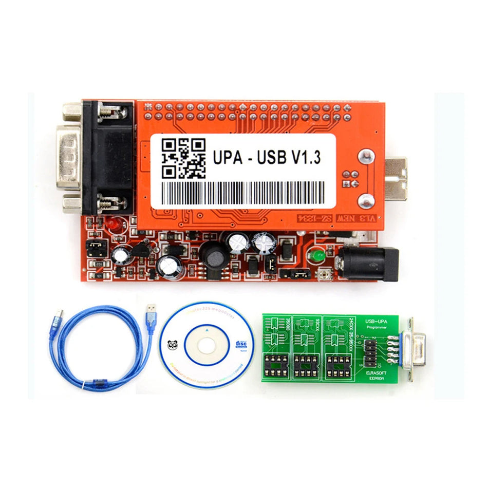 Programmeur de diagnostic ECU UPA USB V1.3 pour codage de clé auto, Win10, version 2014