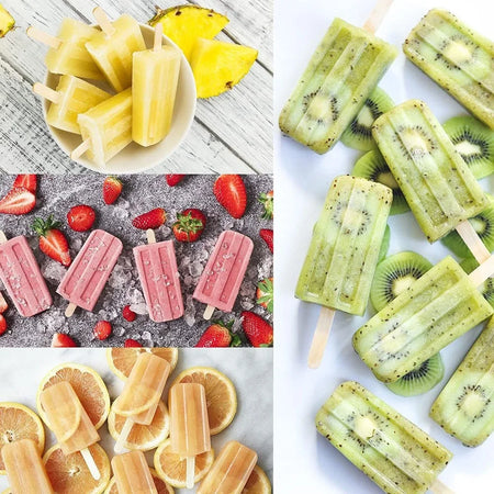 6-Hole Silicone Popsicle Mold