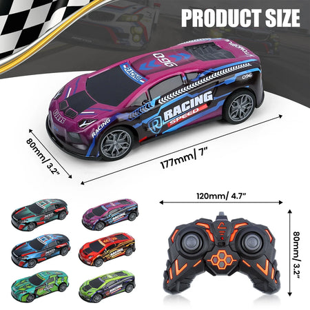 1/24 Metal Shell RC Car &ndash; Drift Ready With Flip Lights