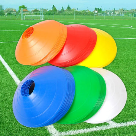 10Pcs Agility Training Discs Set for Soccer and Multi-Sport Activities