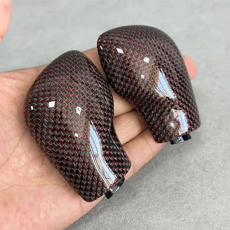 Suitable for VW Golf 7 GTI Passat B7 B8 Bora Tiguan MK2 Scirocco Jetta Mk6 interior forged carbon fiber shift knob DSG by InterCyprus Trading Ltd