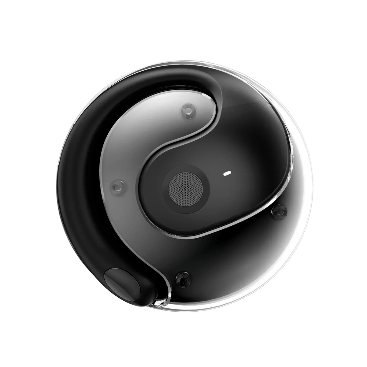 OWS Wireless Headphones &ndash; HiFi Stereo Sound With Touch black