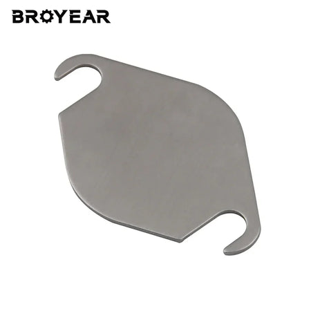 Stainless Steel Valve Blanking Plate For Ford 1.8 TDCi Duratorq Focus Mk2 by InterCyprus Trading Ltd
